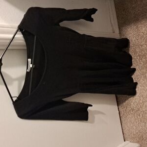 *3 for $15* Charlotte Russe Mini Black Dress